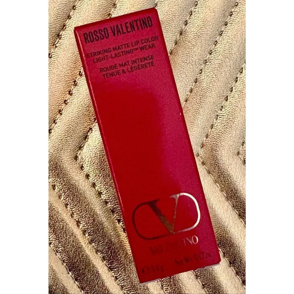 ROSSO VALENTINO -NWTIB Striking Matte Lip Color - 